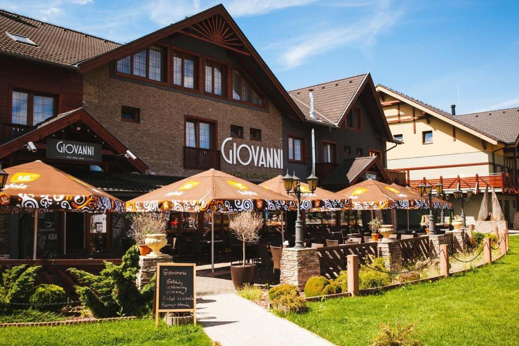 Apartman Angelika Bešeňová 외부 사진